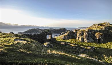 Hågåsen Kystbatteri landskap