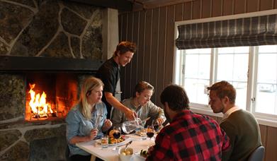 Hovden Fjellstoge - restaurant