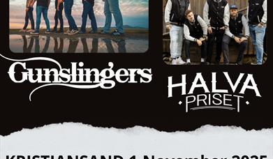 Gunslingers & Halva Priset// KRS Live