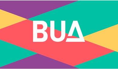 Logoen til BUA