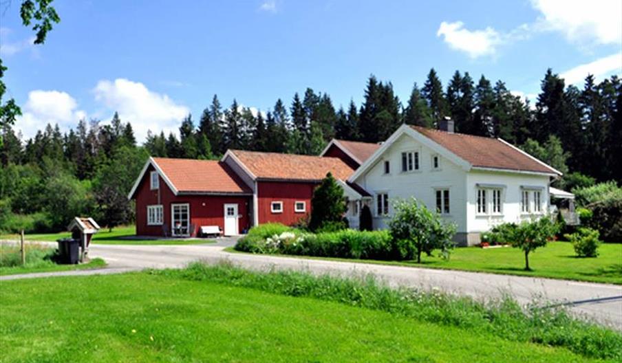Gårdsliv på Tveide i Birkenes