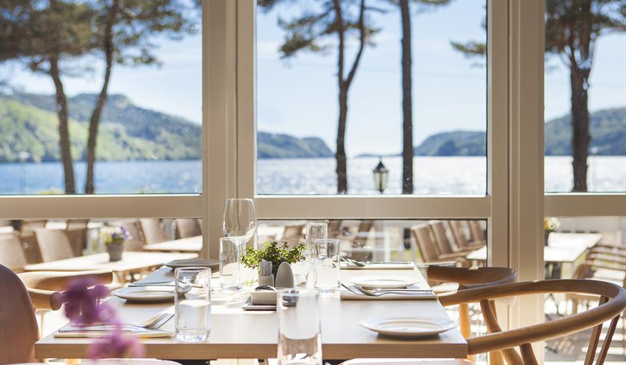 Rosfjord Strandhotell restaurant