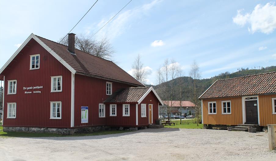 Barnevandrersenteret på Konsmo