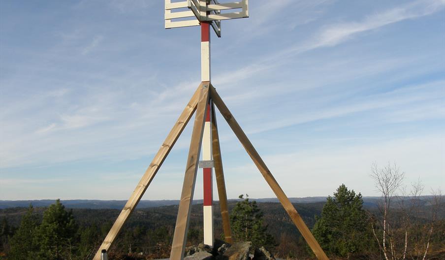 Abusdalsknuten - tur-retur 7,6 km