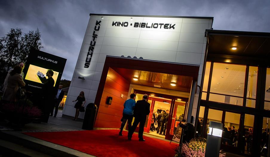 Kvinesdal Kino og kulturhus