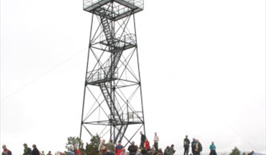 Branntårnet på Solhomfjell