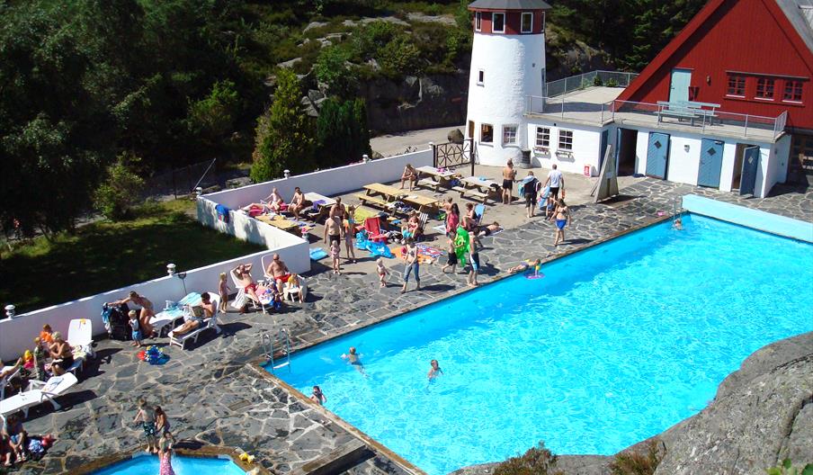 Skottevik Feriesenter - badebasseng