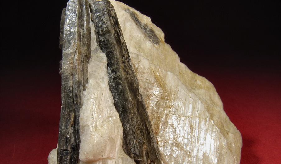 Iveland Kommunes Mineralsamling