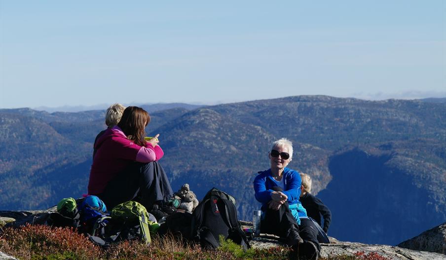 Løefjell - rundtur 5 km