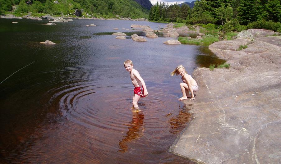 Badeplassen Løkjen
