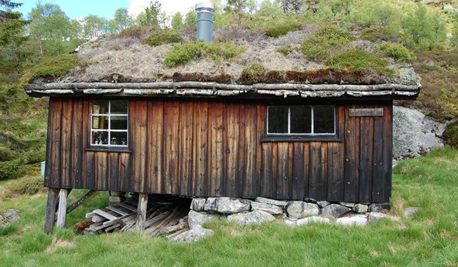 Huset på Falkefjellstøl