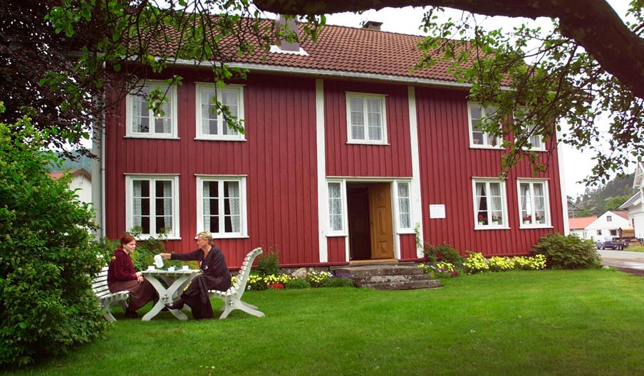 Det gamle Posthuset på Konsmo