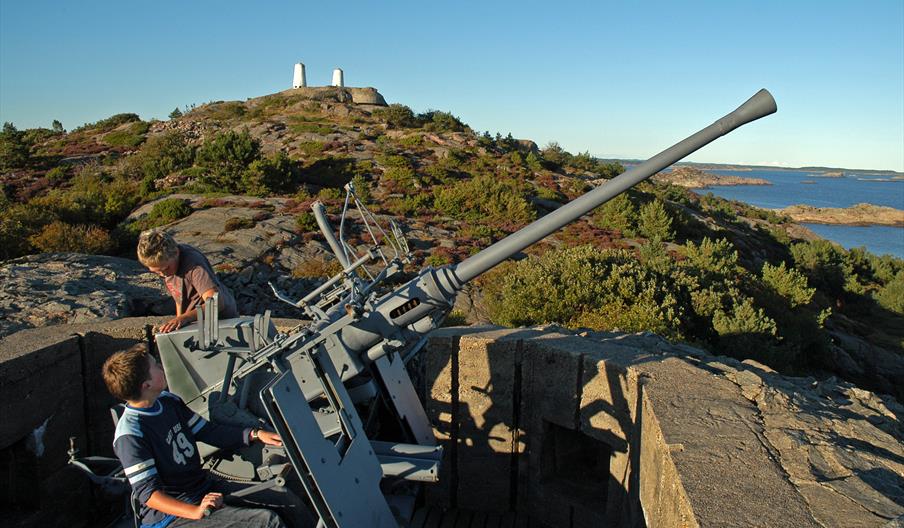 Ny-Hellesund kystfort