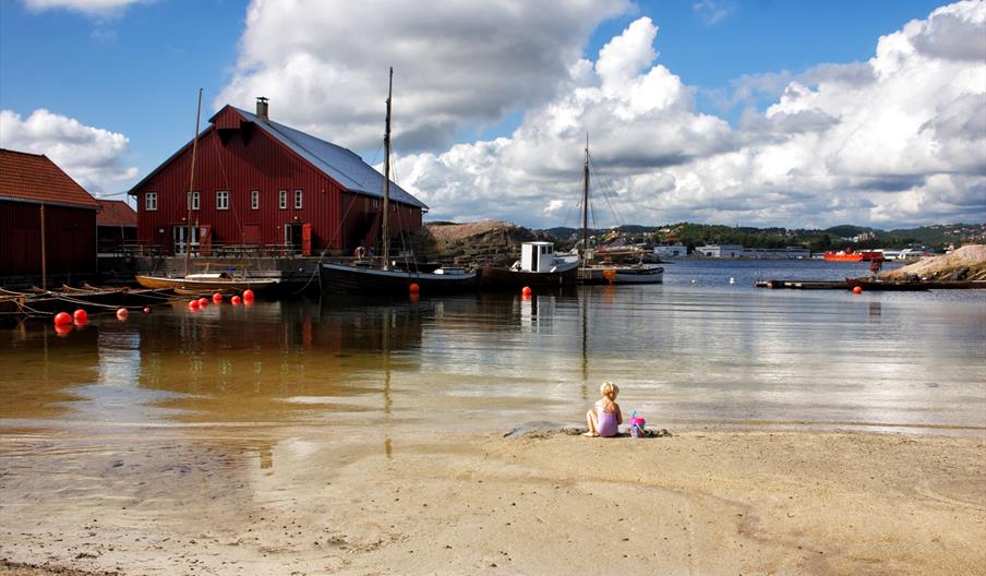 Saltebua på Bragdøya - Kveldsarrangement