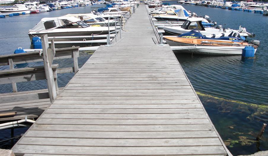 Lyngdal Boat guest harbour