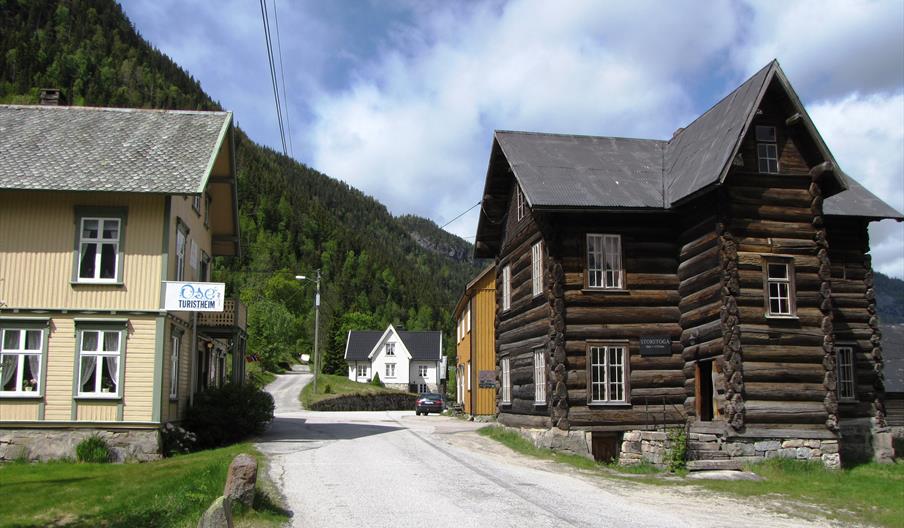 Ose Turistheim - kafé