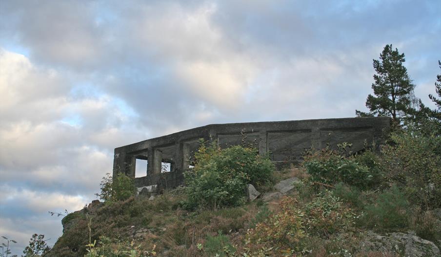 Rossevann festningsanlegg i Brennåsen
