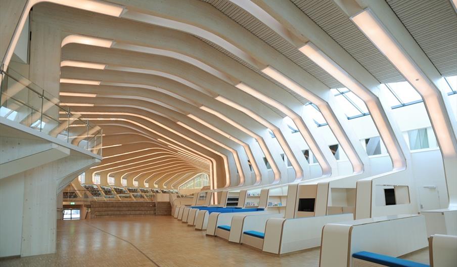 Vennesla bibliotek og kulturhus