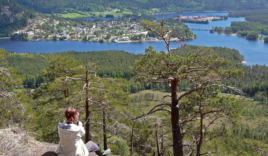 Horgeknipen - tur-retur 4 km