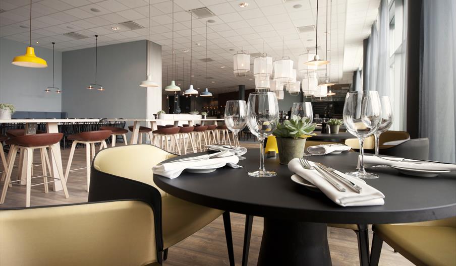 Scandic Kristiansand Bystranda - Barnevennlig spisested