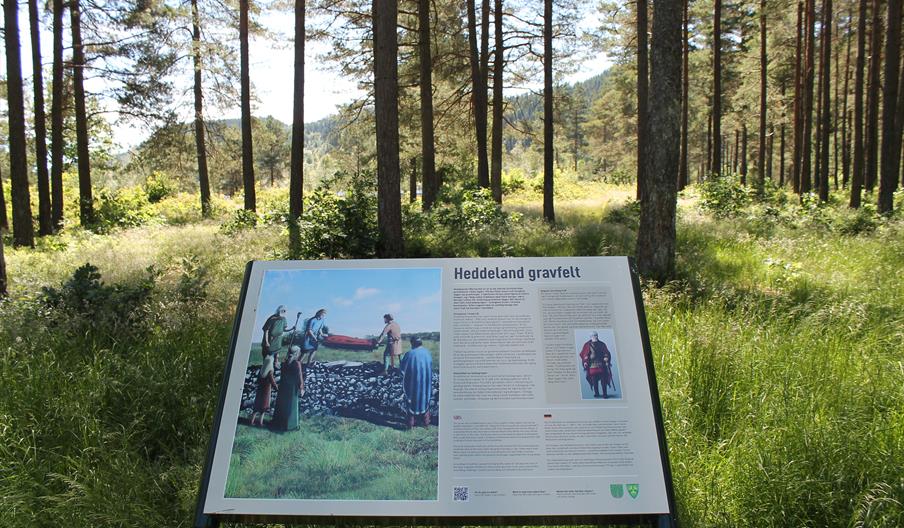 Heddeland gamle gravfelt og friluftsområde
