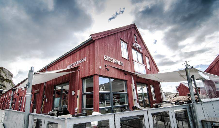 Verftet Ny-Hellesund konferanse, møter, middag, selskaper, bryllup, konfirmasjon, barnedåp, bursdag