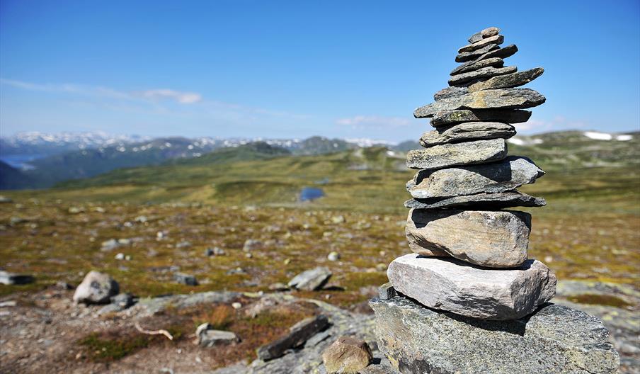 Topptur på Hovden