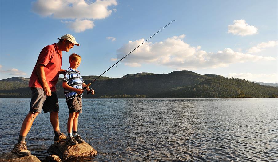 Fiske i Otra Setesdal