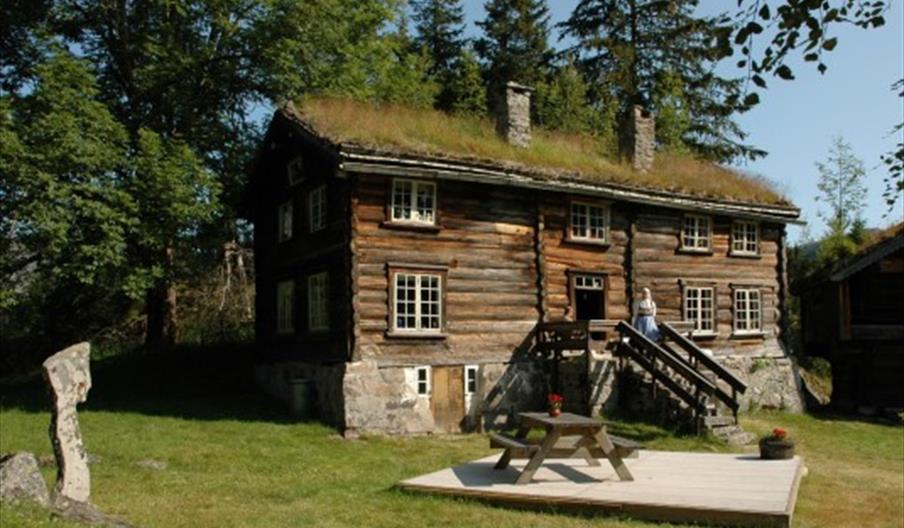 Kvernhusvegen tursti - rundtur 4,2 km