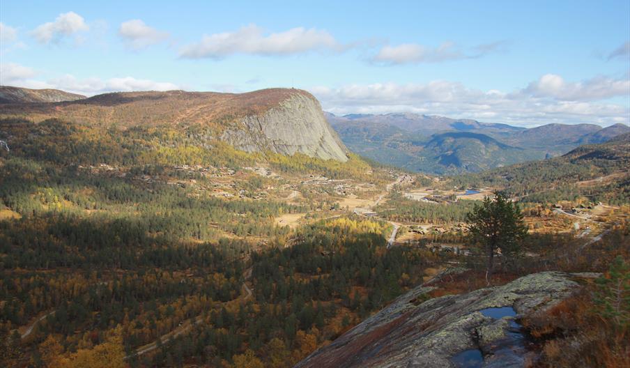 Vardefjell - rundtur 5-7 km