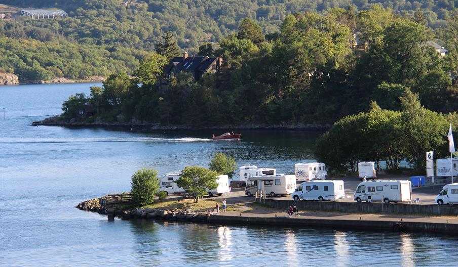 Farsund campervan camp