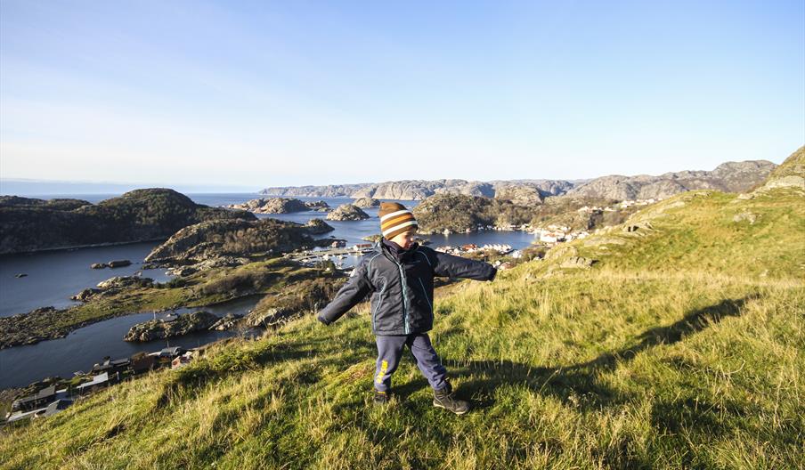 Hågåsen Kystbatteri natur