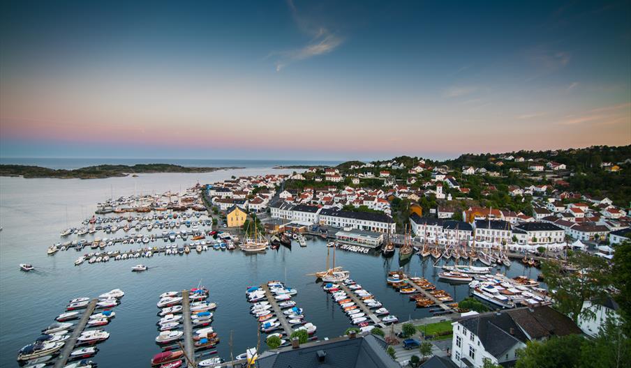 Risørflekken utsikt