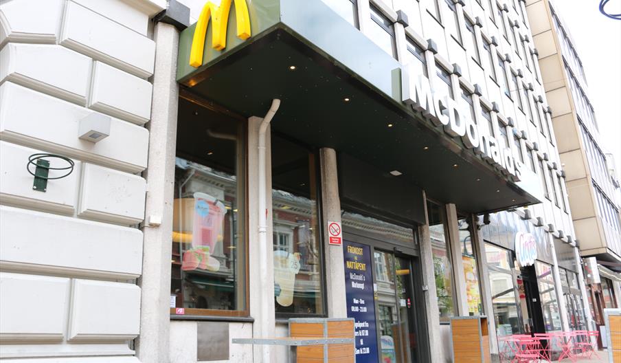 McDonald's - Barnevennlig spisested