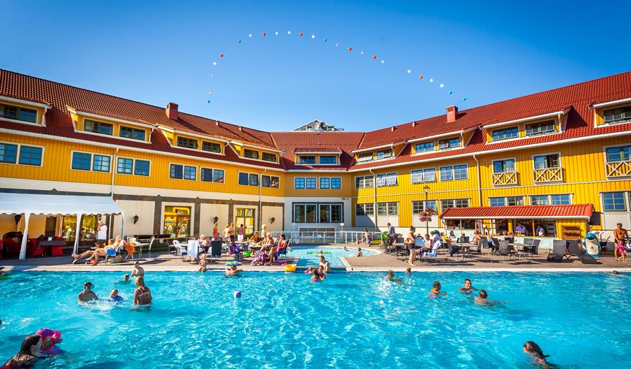 Badebassenget hos Scandic Sørlandet