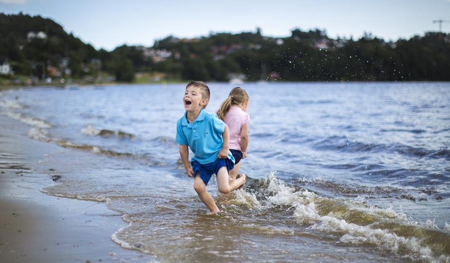 Bobilparkering i Kristiansand