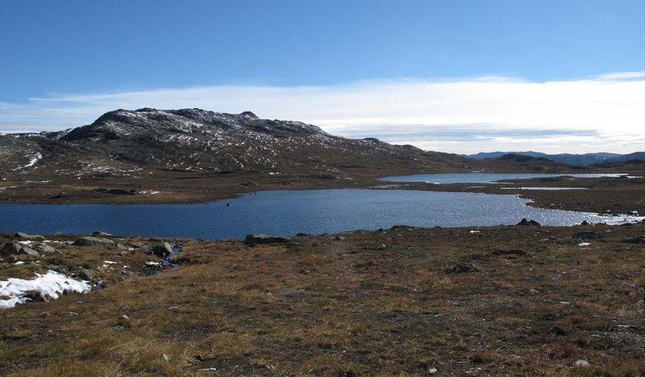 Fjellvandring i Setesdalsheiane