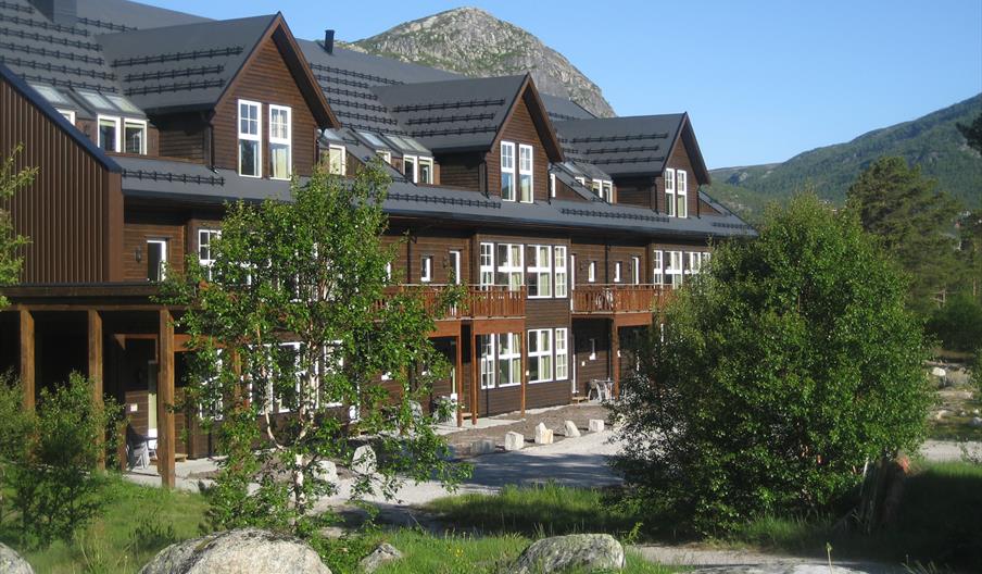 sommerbilde Hovdestøylen - leiligheter