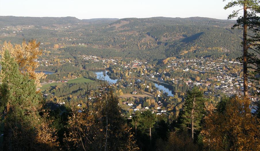Fennefossfjellet - tur- retur 5,2 km
