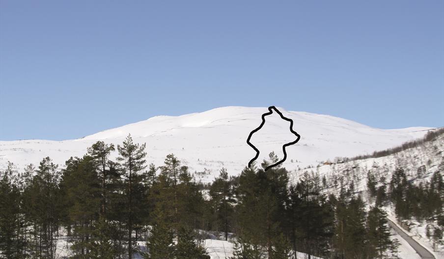 Topptur på ski til Svånuten