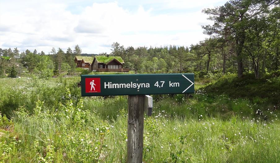 Himmelsyna - tur- retur 11 km