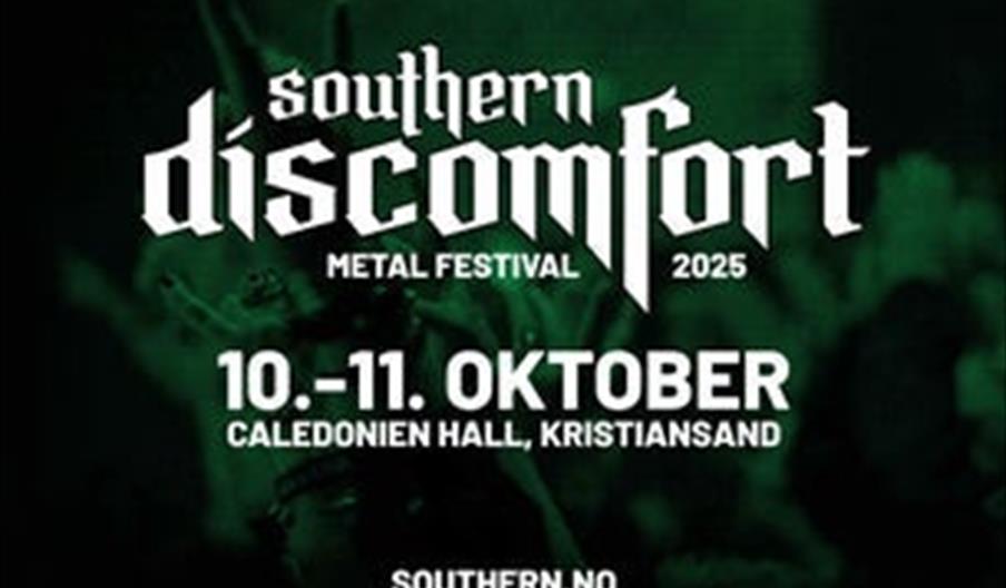Southern Discomfort Metal Festival - Fredagsbillett