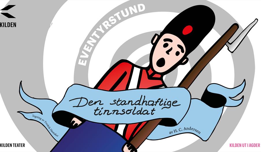 Eventyrstund – Den standhaftige tinnsoldat av H. C. Andersen