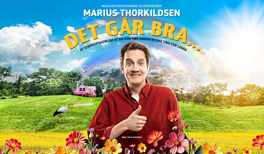 Marius Thorkildsen - «DET GÅR BRA…»