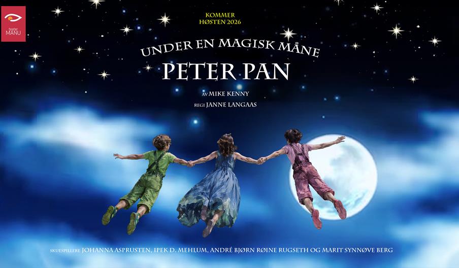 Peter Pan – Under en magisk måne