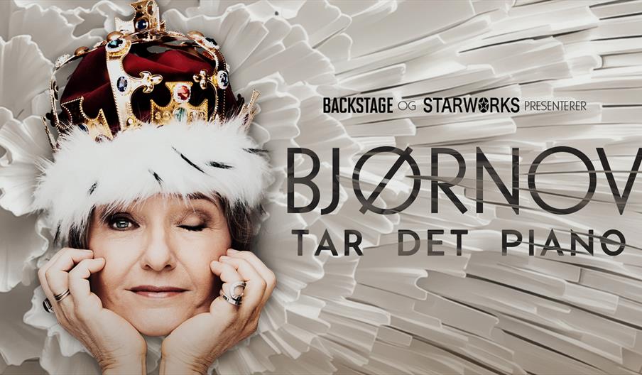 Ingrid Bjørnov «BJØRNOV TAR DET PIANO»