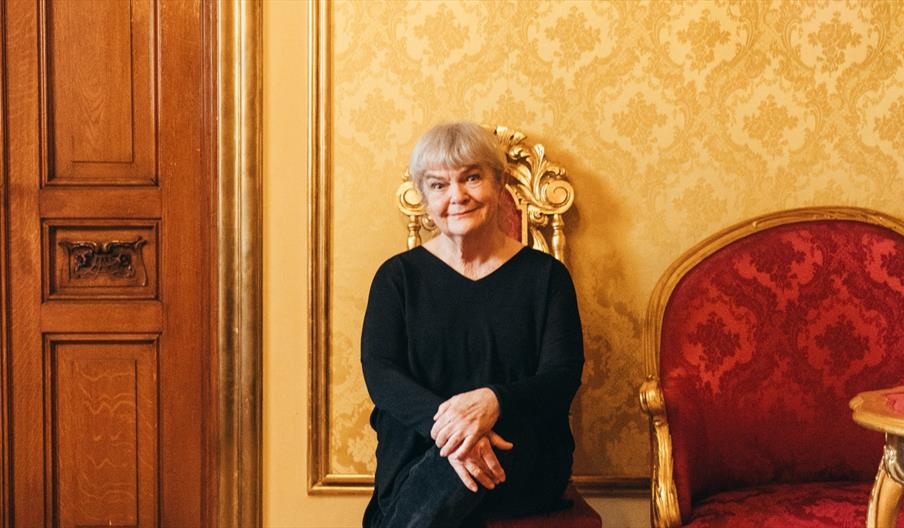 Portrett av Anne Marit Jacobsen