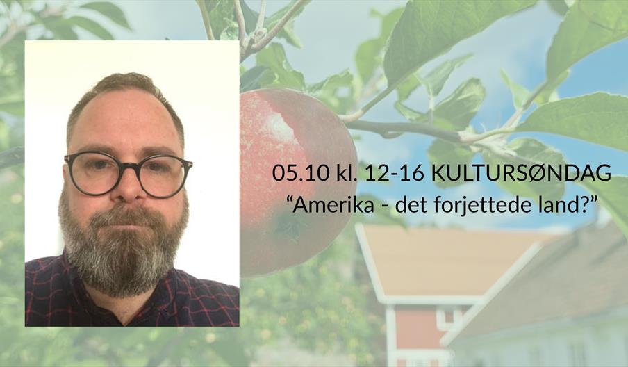 KULTURSØNDAG Amerika - det forjettede land?