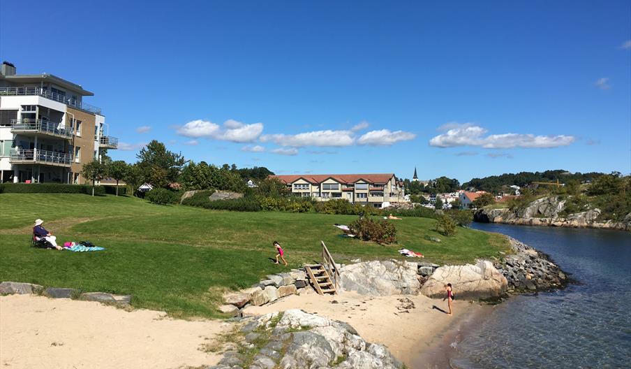 Bystranda i Grimstad