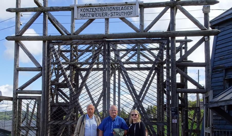 I forsporene til sørlendinger i NN-leiren Natzweiler